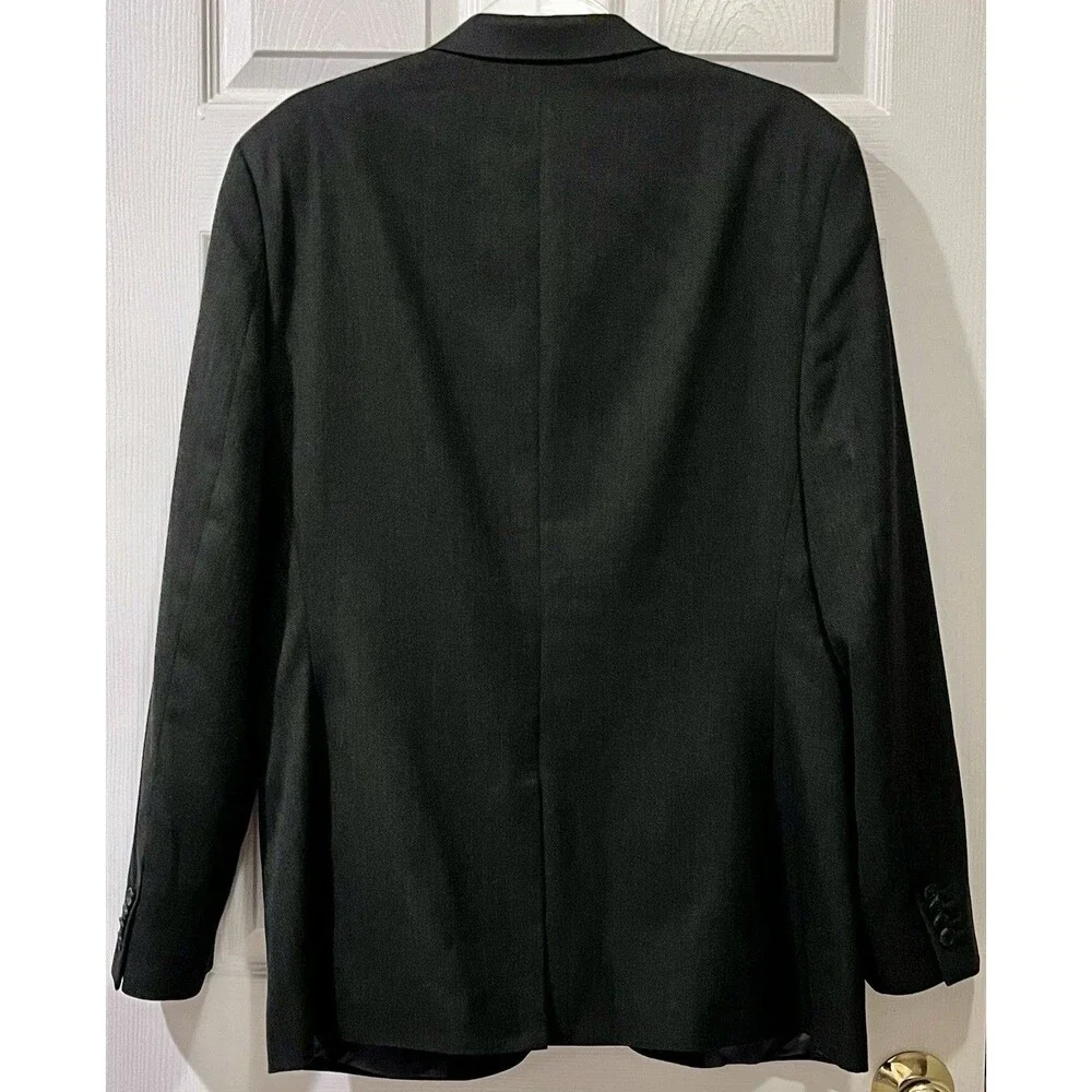 Banana Republic Black Men's Two-Button Sport Coat